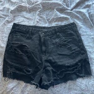 American Eagle denim shorts